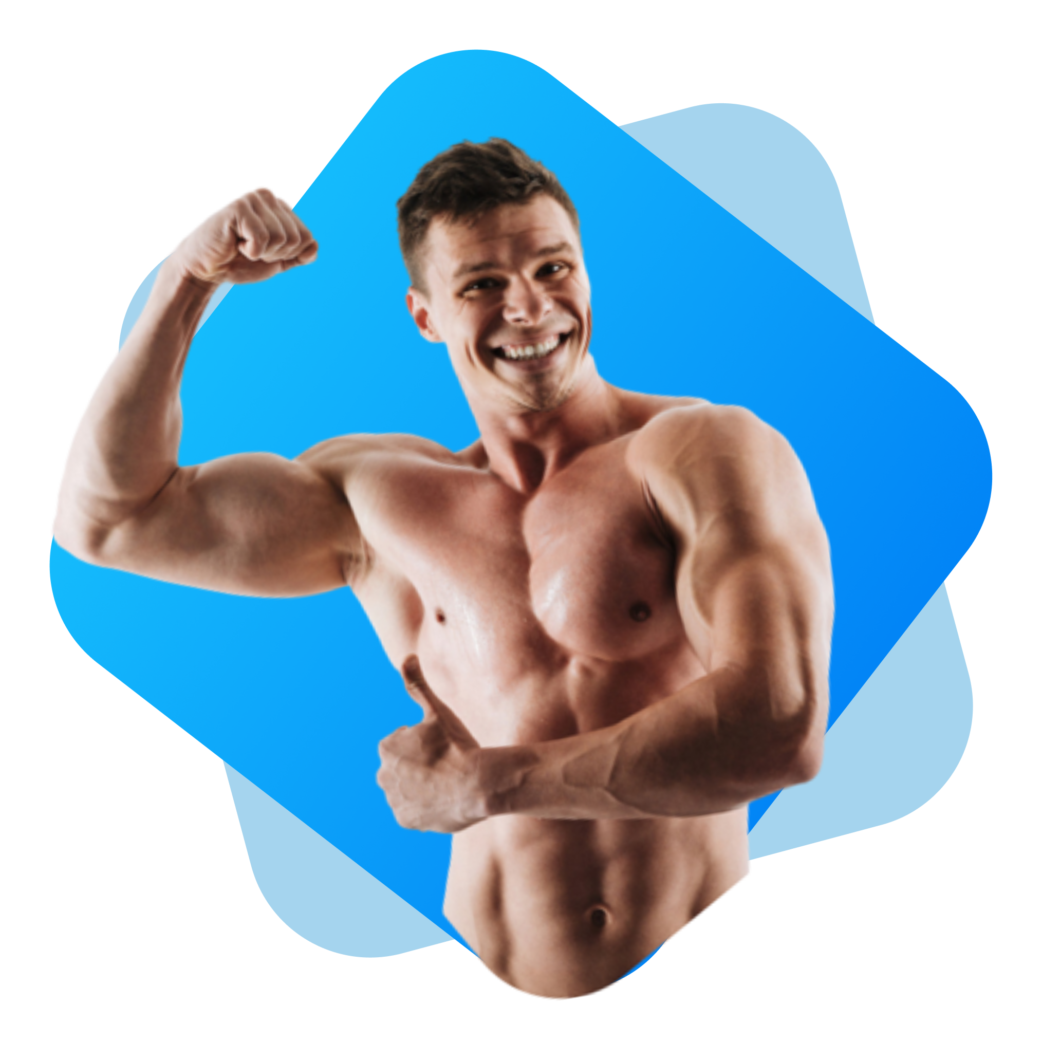 healthy man
